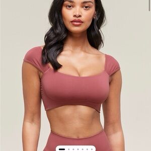 Gymshark Soft sculpt cap sleeve bralette